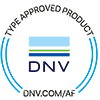 DNV-GL
Certifierat enligt DNV-GL konstruktionsprovning - certifikat nr: 61 935-14 HH