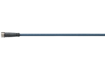 chainflex® anslutningskabel rak M8 x 1, CF.INI CF9