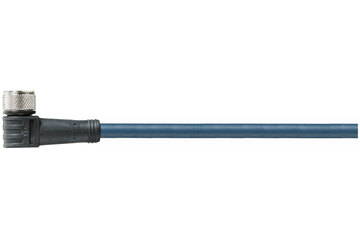 chainflex® anslutningskabel vinklad M8 x 1, CF.INI CF9