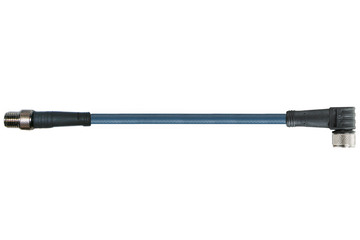 chainflex® förbindelsekabel vinklad M8 x 1, CF.INI CF9