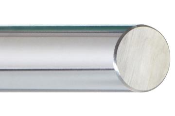 drylin® R axel av rostfritt stål, EWM, 1.4112