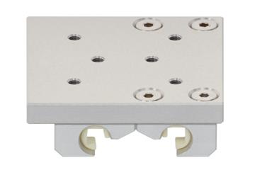 drylin® W kurvvagn WWB, fyrkantig, konvex, konkav