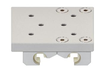 drylin® W kurvvagn WWB, fyrkantig, böjda kurvor