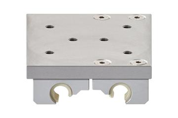 drylin® W kurvvagn WWB, rund, konvex, konkav