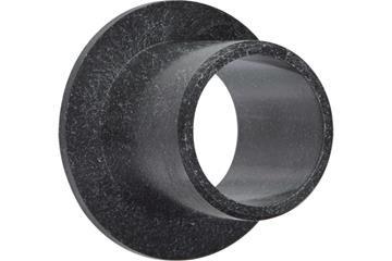 iglidur® J3B, sleeve bearing with flange, mm