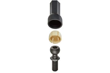 In-line ball and socket joint, AGLM, igubal®