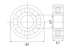 BB-608-A500-10-ES technical drawing