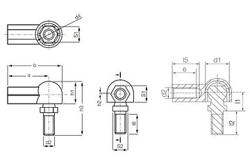 WGLM-05-LC-MS technical drawing