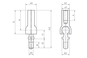 AGLM-06-LC-MS technical drawing