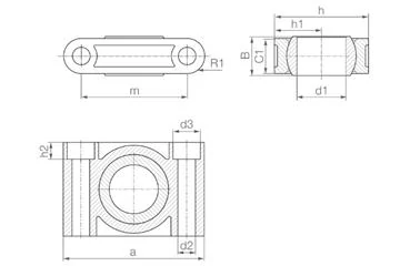 ESTM-08-R technical drawing