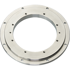 iglidur® slewing ring, PRT-04, stainless steel housing, sliding elements made from iglidur® J