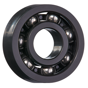 xiros® deep groove ball bearing xirodur® F180, antistatic, standard