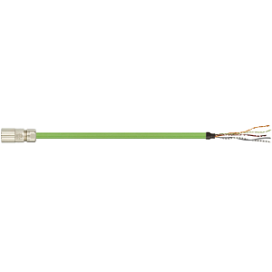 readycable® measuring system cable, suitable for Bosch Rexroth, RKG4202, base cable PVC 15 x d