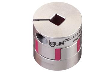 Klokoppling för spindelaxlar