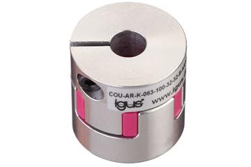 Klokoppling för kuggremsaxlar