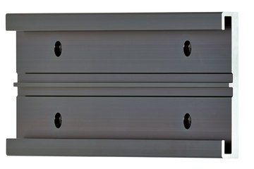 drylin® N styrskena, storlek 80, antireflex