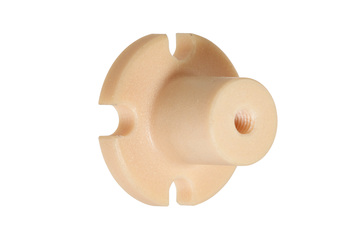 drylin® miniatyrgängad mutter med fläns, metrisk gänga, J350FRM