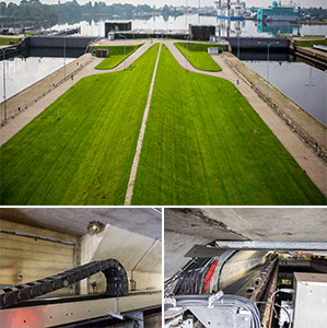 Sjösluss Wilhelmshaven