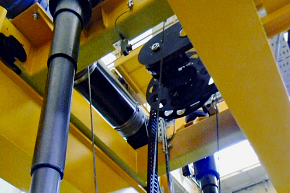 e-spool i traverskran