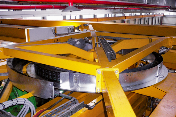 Åkverk i traverskran