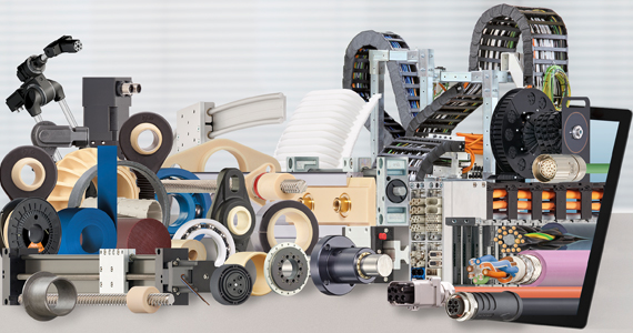 motion plastics produkter från igus