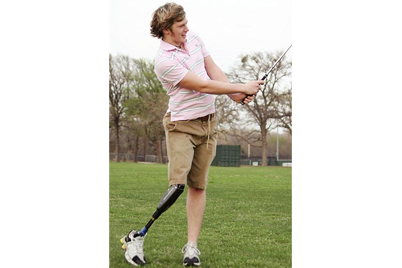 Benprotes med iglidur® glidlager från Batchford Products