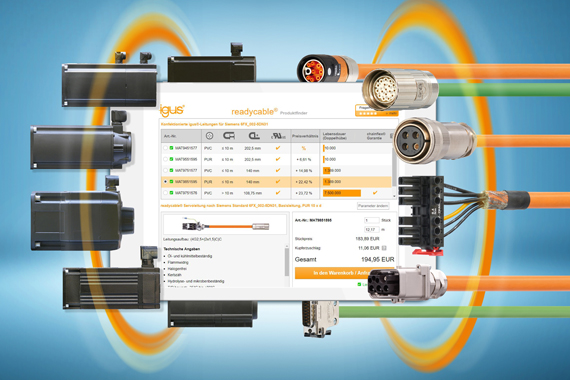 readycable produktsökare