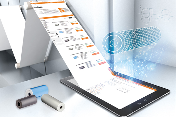 Konfigurator för xiros brytrullar