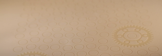 Delarna 3D-printas med SLS-teknik.