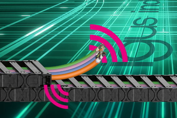 Energikedjan skickar data