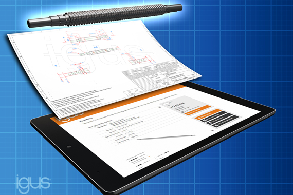 drylin spindelkonfigurator