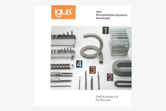 xigus 1.0 - igus första elektroniska katalog