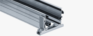 Styrränna för energikedjor och kablar