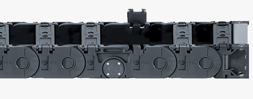 E2000 energikedja med rullar