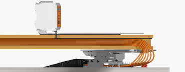 isense kontrollsystem för energikedjor