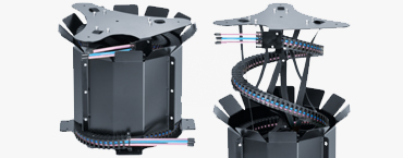Liftband för vertikal energitillförsel