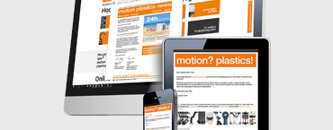 Bildskärm, surfplatta och smartmobil med igus nyhetsbrev