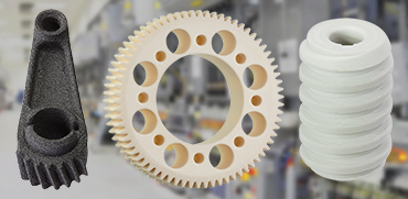 Slitagebeständiga 3D-utskrivna komponenter