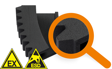 iglidur I8-ESD antistatisk plast för 3D-printing