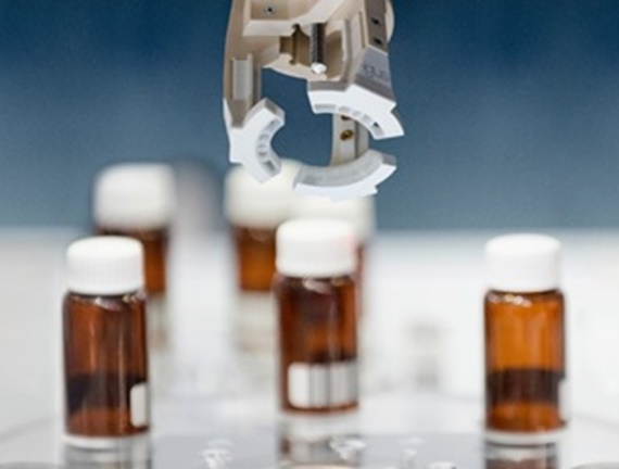 3D-utskrift gripdon för förpackningar