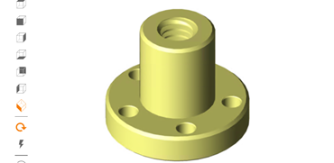 CAD-konfigurator för gängor