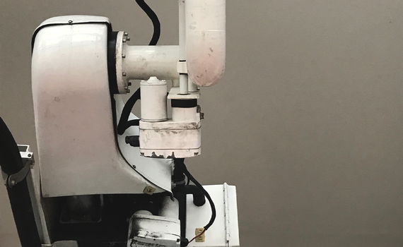 3D-printade kugghjul i en inställningsmotor