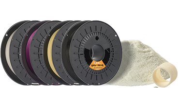 Tribofilament och SLS-pulver