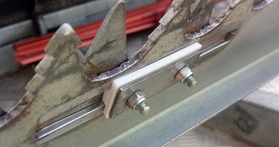 3D-printade glidelement av iglidur