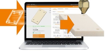 3D-printad glidplatta CAD-konfigurator