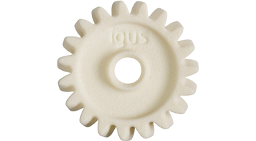 Varuprov på 3D-utskrivet rakt kugghjul