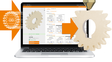 CAD-konfigurator för rakt kugghjul