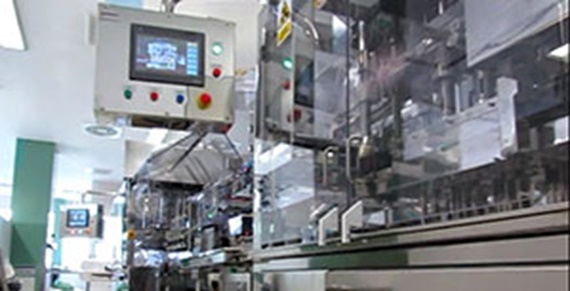 Applikationer med kemikaliebeständighet