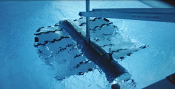 Applikationer under vatten