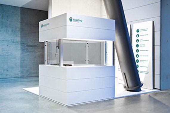 Plockrobot med linjärdrifter